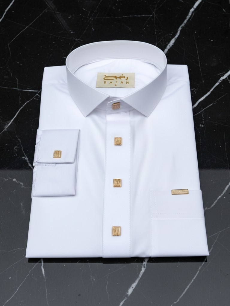 Premium White Arabian Jubba